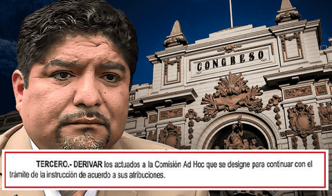 Congreso: funcionarios vinculados a APP crean comisión para investigar a Jorge Torres Saravia