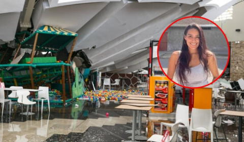 Hallan cadáver que sería de enfermera que desapareció tras ayudar en tragedia de Real Plaza