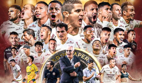 ¡Fiesta merengue! Universitario se corona campeón del Torneo Apertura