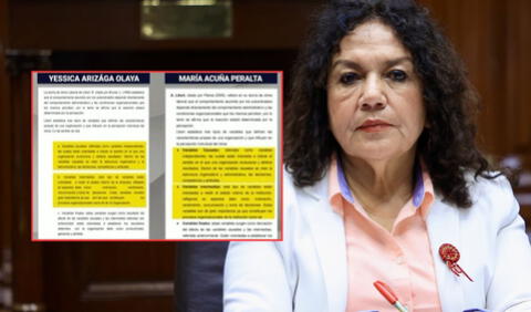 María Acuña: hallan sus tesis supuestamente perdidas y revelan serias evidencias de plagio