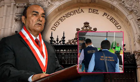 Fiscalía interviene la Defensoría del Pueblo por irregular designación de Gino Ríos en la JNJ