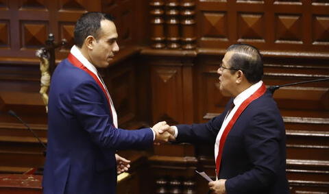 José Jerí es el nuevo presidente del Congreso y encabezará la Mesa Directiva periodo 2025-2026