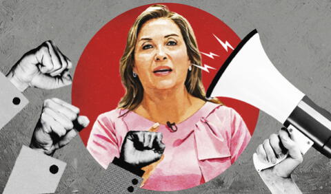 Dina Boluarte tiene baja aprobación a poco de su último mensaje por Fiestas Patrias