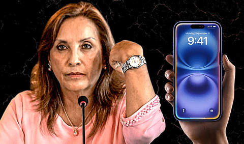 Despacho Presidencial adquirirá 112 teléfonos iPhone y Android: Boluarte usaría un iPhone 16 pro max