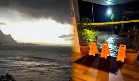 Alerta de tsunami en Hawaii y California: imágenes de los oleajes en costas de EEUU tras terremoto de magnitud 8,8 en Rusia