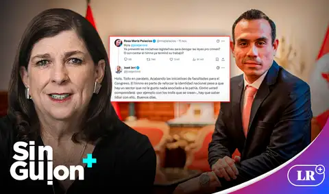 RMP a José Jerí: “Compórtese como un presidente de la República y no como un palomilla de Twitter” RMP a José Jerí: “Compórtese como un presidente de la República y no como un palomilla de Twitter”