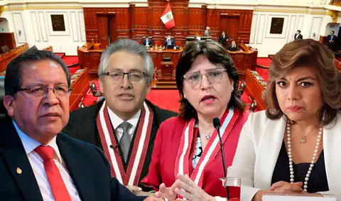 Congreso: aprueban inhabilitar a fiscales Delia Espinoza, Juan Carlos Villena, Pablo Sánchez y Zoraida Ávalos
