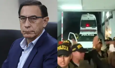 Martín Vizcarra cumplirá sentencia de 14 años en el penal de Barbadillo: así fue su traslado