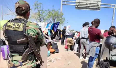Fuerzas Armadas llegan a la frontera Perú-Chile tras la declaratoria de emergencia del gobierno de Jerí
