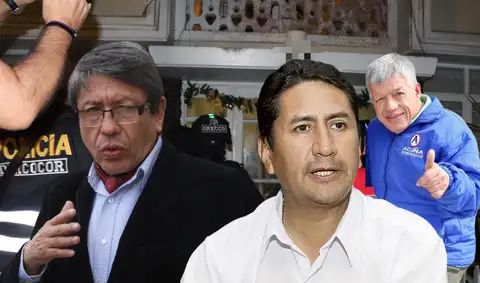 Las negligencias de Dircocor que permitió la fuga de Vladimir Cerrón, Óscar Acuña y Ciro Castillo Las negligencias de Dircocor que permitió la fuga de Vladimir Cerrón, Óscar Acuña y Ciro Castillo