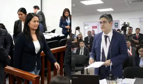 Caso Cócteles: PJ evalúa archivamiento del proceso contra Keiko Fujimori tras fallo del TC