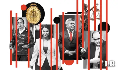 Los candidatos más investigados