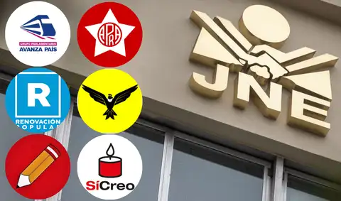 Elecciones 2026: JEE declaró inadmisible planchas presidenciales de 18 partidos políticos