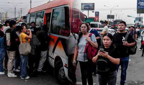 Paro de transportistas HOY: así se desarrolla la medida de protesta en Lima y Callao 
