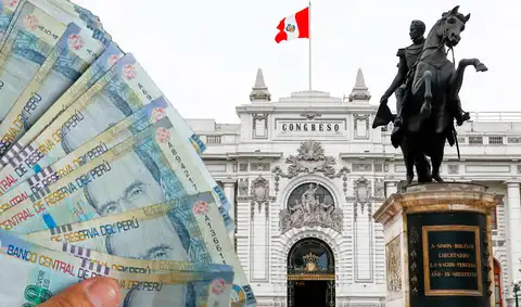 Presupuesto del Congreso creció de 600 millones a 1.500 millones de soles 