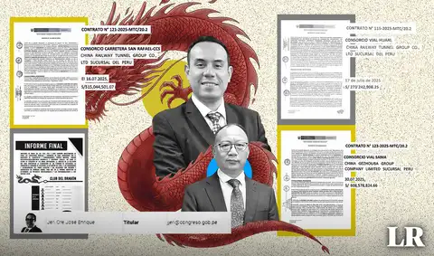 En el gobierno de Jerí contrataron a empresas chinas por S/1.400 millones