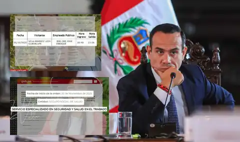 Las amigas de José Jerí: obtienen órdenes de hasta S/11 mil tras visitarlo en su despacho