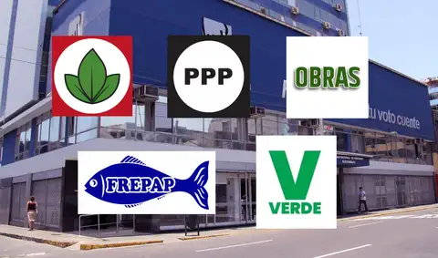 ONPE oficializa orden de los partidos en cédula de sufragio: Alianza Venceremos encabeza la lista