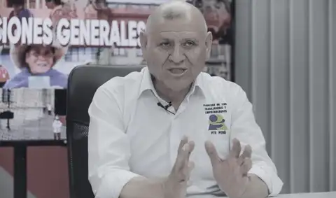 Napoleón Becerra, candidato presidencial del PTE, falleció en un accidente