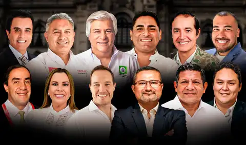 Debate presidencial: 12 candidatos cara a cara presentarán sus propuestas para captar el voto 