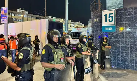 Incidente dentro del estadio Matute deja un fallecido y varias personas heridas en La Victoria