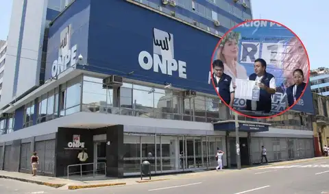 Capacitadores de la ONPE son grabados enseñando a votar con propaganda de Renovación Popular