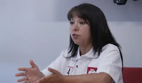 Mirtha Vásquez, candidata al Senado por Ahora Nación: "La dispersión del voto beneficia al pacto corrupto"