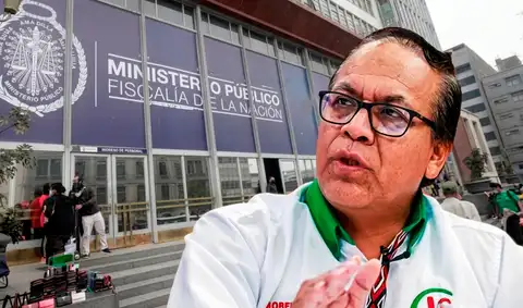 Fiscalía solicita más de 5 años de prisión contra Roberto Sánchez por aportes a Juntos por el Perú