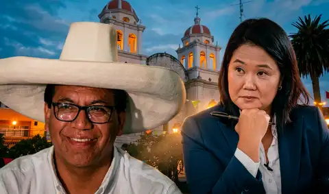 Roberto Sánchez reta a Keiko Fujimori a debatir: "Empecemos en Chota"