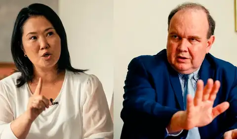 Rafael López Aliaga rechaza votar y reunirse con Keiko Fujimori: “Yo no tengo nada que hablar”