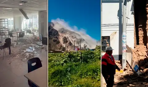 Temblor en Ica: sismo de magnitud 6,1 remeció Ia ciudad, causó daños y dejó 13 heridos