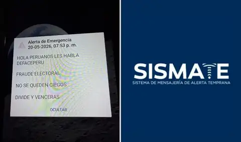 Hackers toman control del sistema Sismate y emiten mensajes de un supuesto fraude electoral
