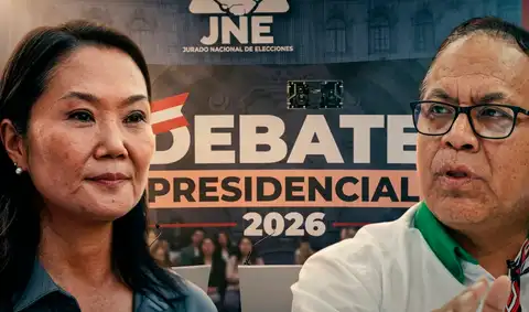 Debate presidencial 2026 EN VIVO: Equipos técnicos de Fujimori y Sánchez se enfrentarán esta noche