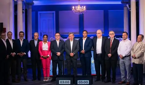 Debate presidencial 2026: Equipos técnicos de Fujimori y Sánchez presentaron sus propuestas