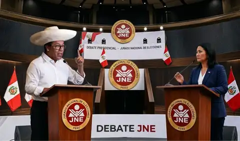 Debate Presidencial 2026: temas y formato del duelo entre Keiko Fujimori y Roberto Sánchez