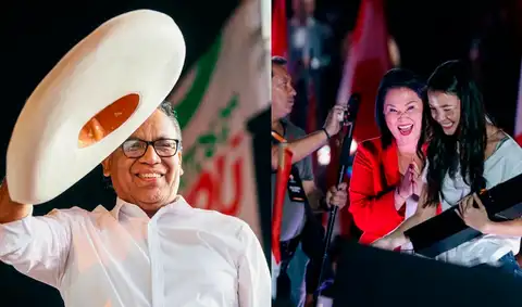 Keiko Fujimori apela a su entorno familiar y Roberto Sánchez cierra reivindicando a Pedro Castillo