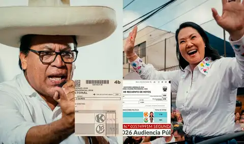 Recuento de votos en Lambayaque determinó que a Fuerza Popular se le habían sumado 25 votos de más