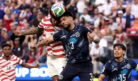 Paraguay cayó goleado 4-1 ante Estados Unidos por la primera fecha del Mundial 2026