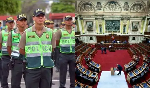 Aprueban nueva ley procrimen que blinda a policías y militares ante la justicia ordinaria
