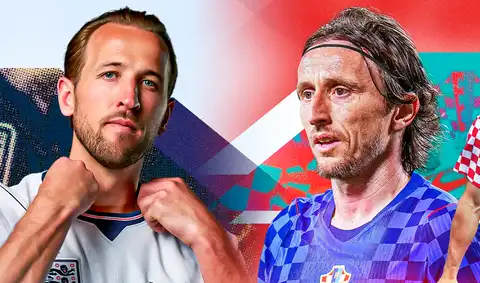 Inglaterra vs Croacia EN VIVO: sigue el minuto a minuto del partido del Mundial 2026