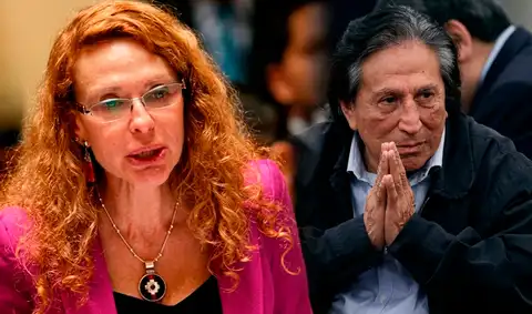 Eliane Karp pide indulto humanitario para Alejandro Toledo: "Tengan clemencia con mi esposo"