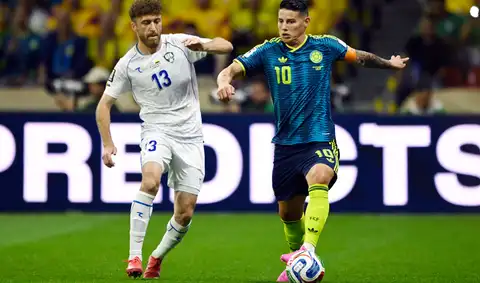 Colombia vs Uzbekistán EN VIVO HOY: sigue el minuto a minuto de James en el Mundial 2026
