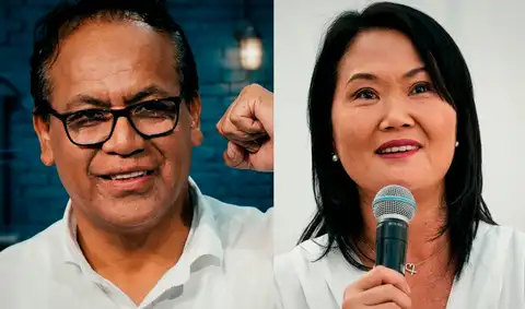 Roberto Sánchez anuncia que no reconocerá el gobierno de Keiko Fujimori y convoca a nueva marcha