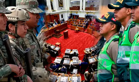 Congreso aprueba ley procrimen que evita que policias y militares sean procesados por la justicia ordinaria