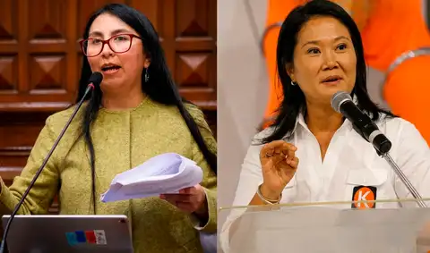 Ruth Luque: "No hubo fraude, pero el Gobierno de Fujimori no será legítimo"