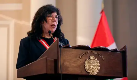 Poder Judicial pide a presidenta electa revocar leyes pro crimen Poder Judicial pide a presidenta electa revocar leyes pro crimen