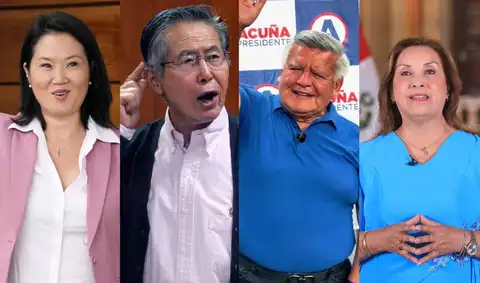 Keiko recicla a los operadores de Fujimori, Acuña y Boluarte para la transferencia de gobierno Keiko recicla a los operadores de Fujimori, Acuña y Boluarte para la transferencia de gobierno
