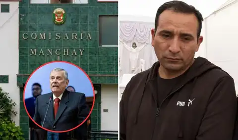 Padre de menor fallecido en comisaría de Manchay anuncia acciones legales contra Rospigliosi: "Ha faltado el respeto a mi hijo"