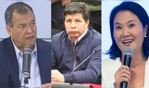 Nieto pide gestos simbólicos para reconciliar el país tras reunirse con la presidenta electa, Keiko Fujimori Nieto pide gestos simbólicos para reconciliar el país tras reunirse con la presidenta electa, Keiko Fujimori