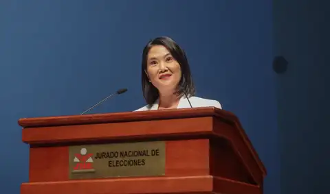 Keiko Fujimori llama a "reconciliar el país" pese a actuaciones de Fuerza Popular: "He aprendido de mis errores"